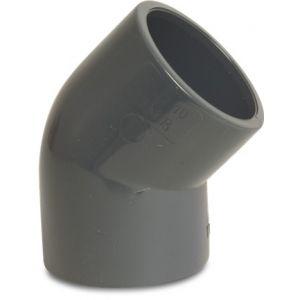 Druk PVC Knie 45°