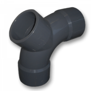 Druk PVC Stroom Y-stuk