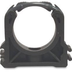 Buisklem 110mm + clip