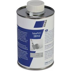 SABA PVC-lijm, type SabaPVC 2810 1 ltr met kwast