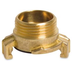 Bajonet koppeling lange buitendraad 3/8" (type Geka) 