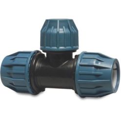 Tyleen Klemkoppeling Verloop T-stuk 90° 20mm x 16mm x 20mm