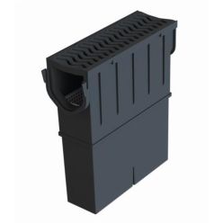 Fernco Storm Drain Plus In-line put incl. zwart rooster
