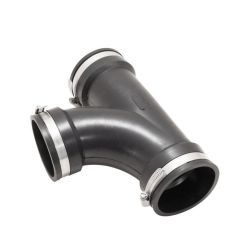 Fernco zwart T-stuk 48T, 50-40 mm