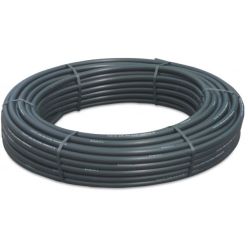 Tyleenslang HDPE PE100 Buis ongekeurd 110mm x 6.6mm SDR17 10 bar - 50 meter