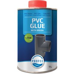 Mega PVC-lijm, THF vrij 5 ltr
