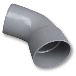 Afvoer PVC Bocht 67