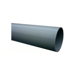 PVC Hemelwater afvoerbuis 100mm met KOMO Keur * lengte 4 meter *