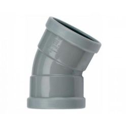 Afvoer PVC - Manchet Bocht 30° 200mm