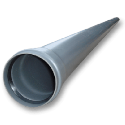 PVC Afvoerbuis 160mm (SN2) met KOMO Keur * prijs per meter *