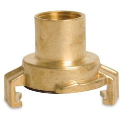 Bajonet koppeling lange binnendraad 1/2" (type Geka) 