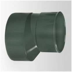 DYKA AIR Verloop excentrisch 160x125mm spie/ lijmmof groen