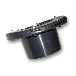 Wanddoorvoer t.b.v. rond vat - Extra dikwandig 110mm
