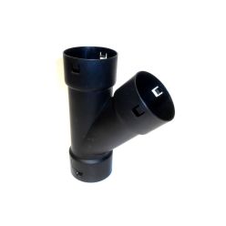 Drainage T-Stuk 45° 80mm