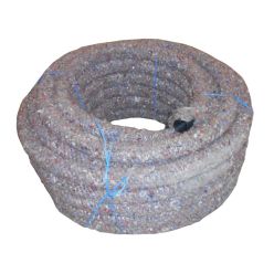 50 mm PVC-U Drainagebuis omwikkeld met PP450 gr/m2 rol van 50 meter