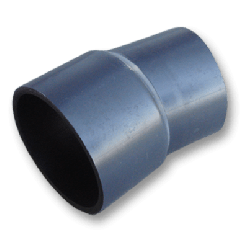 Druk PVC Bocht 15° mof/spie 90mm