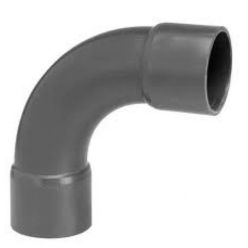 Druk PVC Bocht 90° 25mm
