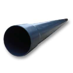 PVC Drukbuis 63mm x 2.0mm met lijmmof 7