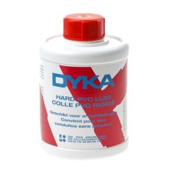 PVC lijm KOMO 125ml pot met kwast