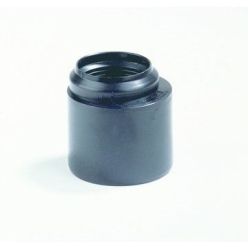 PP Inbouwmof 75mm mof/ spie zwart L=188mm