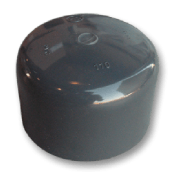 Druk PVC Eindkap / Lijmkap 90mm