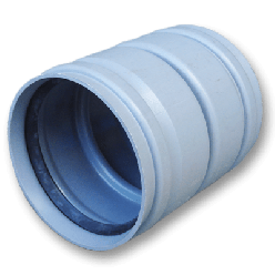 Afvoer PVC Flexibele Manchet Steekmof (SN4) 110mm