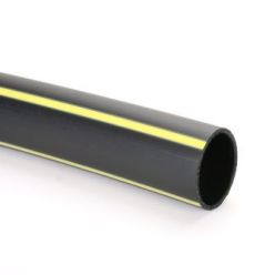 Tyleenslang HDPE PE100 Buis GASTEC gekeurd  25mm x 3.0mm SDR11   4 bar - 50 meter