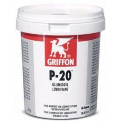 Griffon P-20 Glijmiddel voor Manchet / Rubber verbindingen 800gr. + Kiwa keur