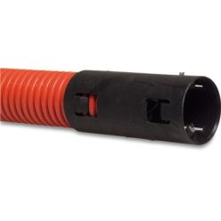 PE Kabelbeschermingsbuis - PE Mantelbuis 40mm lengte 50 meter