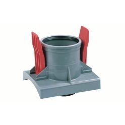 Afvoer PVC Knevelinlaat 250 x 125mm