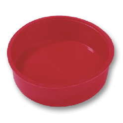Afvoer PVC PE Speciedeksel Rood 100mm