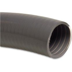 Flexibele verlijmbare PVC buis 25mm uitwendig