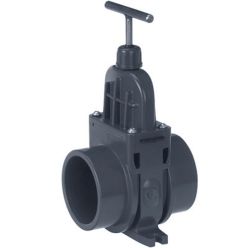 VDL Schuifkraan / Schuifafsluiter 50mm