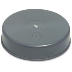 Afvoer PVC Afsluitkap / Eindkap 200mm