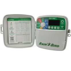 Rain Bird Regenautomaat, type ESP-TM2 6 stations 