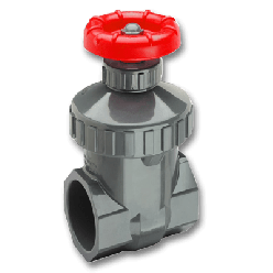 Druk PVC Schuifafsluiter voor nauwkeurige regeling 32mm