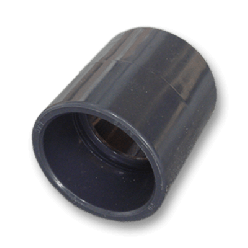 Druk PVC Sok 16mm lijmmof 16bar