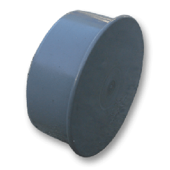 Afvoer PVC Afsluitkap Spie 160mm
