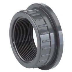 Druk PVC inlegdeel binnendraad 1/2" voor kogelkraan (TP)