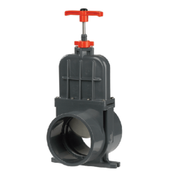 VDL Schuifkraan / Schuifafsluiter 200mm (RVS) 