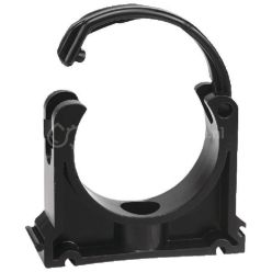 Buisklem pp zwart 125 mm