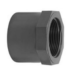 Druk PVC VDL Verloopring lijm x binnendraad 32mm x 3/4"