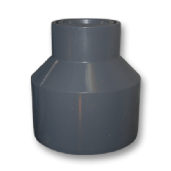 Druk PVC Verloopsok 160/140mm x 125mm