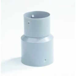 verloop 2x klikmof 160mmx125mm