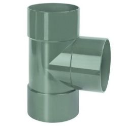 DYKA AIR T-stuk 125mm 3x lijmmof 90° groen