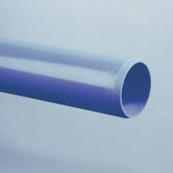 PVC Drukbuis 160mm x 6.2mm met lijmmof 10 bar - 5 meter