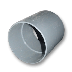 Afvoer PVC Steekmof / Sok 110mm