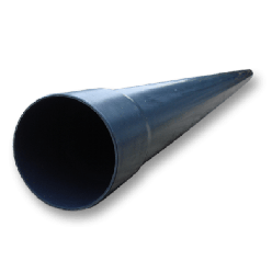 PVC Drukbuis 200mm x 5.9mm met lijmmof 7