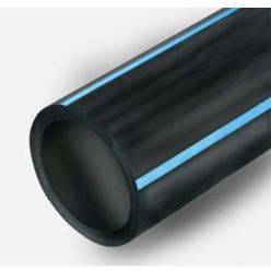 Tyleenslang HDPE PE100 Buis KIWA gekeurd 50mm x 4.6mm SDR11 16 bar - 100 meter