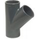 Druk PVC VDL T-stuk 45° 16mm
